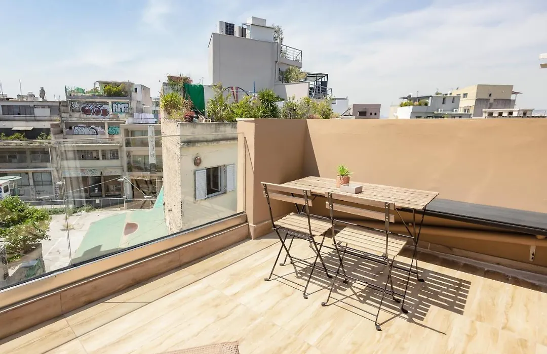 City Life Athens Apartments-1