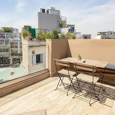 City Life Athens Apartments-3