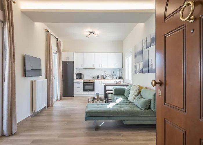 Attiki Metro Top Floor By Greece Apartments
